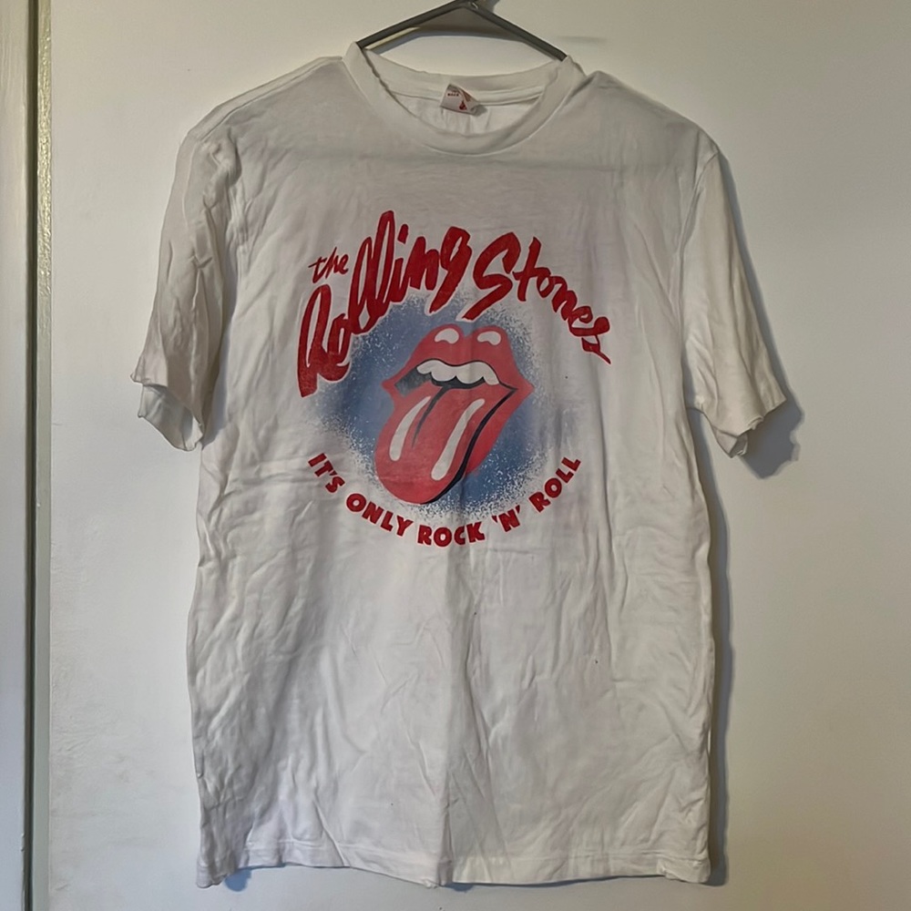 Rolling Stones oversized tee